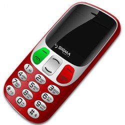 Мобильный телефон Sigma Comfort 50 Retro Red (4827798212226)