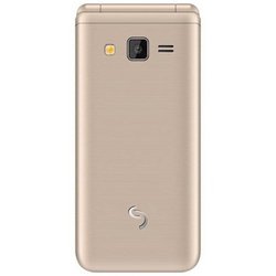 Мобильный телефон Sigma X-style 28 flip Dual Sim Gold-Mokka (4827798524657)