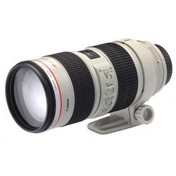 Объектив EF 70-200mm f/2.8L USM Canon (2569A018) ― 