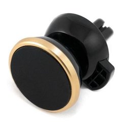 Универсальный автодержатель EXTRADIGITAL Magnetic Holder Black/Gold (CRM4115)