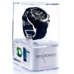 Смарт-часы MyKronoz ZeClock Black (7640158010457)