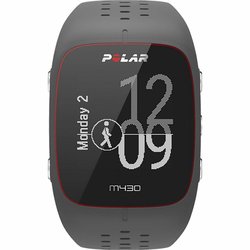 Смарт-часы Polar M430 GPS for Android/iOS Gray (90064404)
