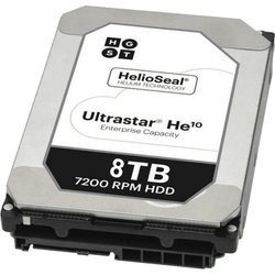 Жесткий диск 3.5" 8TB Hitachi HGST (0F27457 / HUH721008ALE604)