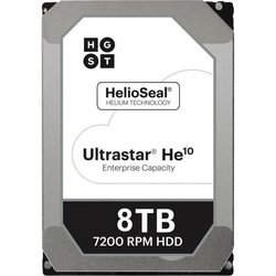 Жесткий диск 3.5" 8TB Hitachi HGST (0F27457 / HUH721008ALE604)