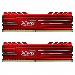 Модуль памяти для компьютера DDR4 16GB (2x8GB) 2666 MHz XPG GD10-HS Red ADATA (AX4U266638G16-DRG) ― 