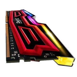 Модуль памяти для компьютера DDR4 16GB (2x8GB) 3200 MHz XPG Spectrix D40 Red ADATA (AX4U320038G16-DRS)