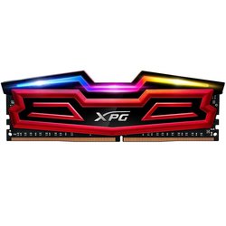 Модуль памяти для компьютера DDR4 8GB 3200 MHz XPG Spectrix D40 Red ADATA (AX4U320038G16-SRS) ― 