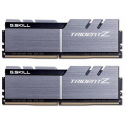Модуль памяти для компьютера DDR4 16GB (2x8GB) 3200 MHz Trident Z Black G.Skill (F4-3200C16D-16GTZSK) ― 