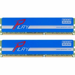Модуль памяти для компьютера DDR3 16GB (2x8GB) 1866 MHz PLAY Blue GOODRAM (GYB1866D364L10/16GDC) ― 