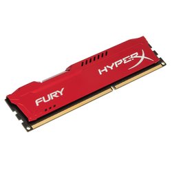 Модуль памяти для компьютера DDR4 16GB 2666 MHz HyperX FURY Red Kingston (HX426C16FR/16)