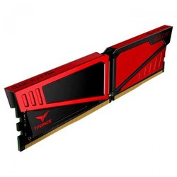 Модуль памяти для компьютера DDR4 8GB 2400 MHz T-Force Vulcan Red Team (TLRED48G2400HC1601)