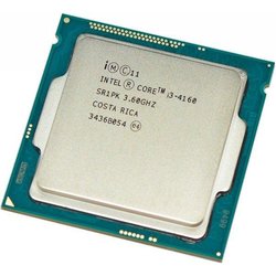 Процессор INTEL Core™ i3 4160 tray (CM8064601483644) ― 