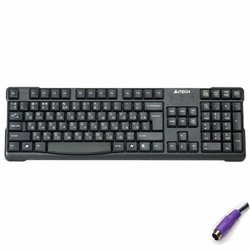 Клавиатура A4tech KR-750-BLACK-PS2