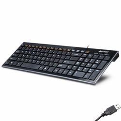 Клавиатура A4tech KX-100 ― 