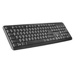 Клавиатура Trust Ziva Keyboard UKR (21656)