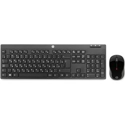 Комплект HP Wireless Keyboard and Mouse 200 (Z3Q63AA) ― 
