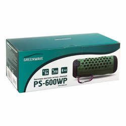 Акустическая система Greenwave PS-600WP Green-black (R0015126)
