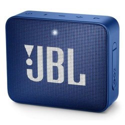 Акустическая система JBL GO 2 Blue (JBLGO2BLU) ― 