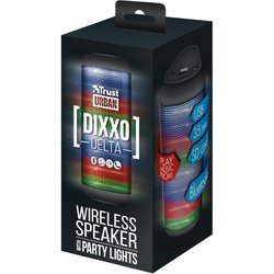 Акустическая система Trust Dixxo Delta Wireless Bluetooth Speaker with party lights (21532)