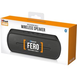 Акустическая система Trust Fero Wireless Bluetooth Speaker black (21704)