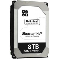 Жесткий диск для сервера 8TB WDC Hitachi HGST (0F27358 / HUH721008AL5204)