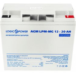 Батарея к ИБП LogicPower LPM MG 12В 20Ач (6556) ― 