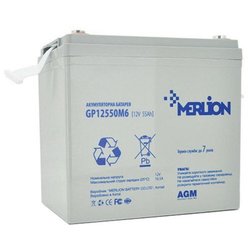 Батарея к ИБП Merlion 12V-55Ah (GP12550M6)