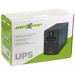 Источник бесперебойного питания Maxxter 1000VA (MX-UPS-B1000-01)