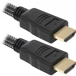 Кабель мультимедийный HDMI to HDMI 2m HDMI-07PRO v1.4 Defender (87342)