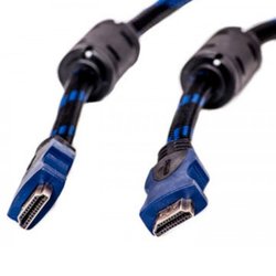 Кабель мультимедийный HDMI to HDMI 5.0m PowerPlant (KD00AS1248) ― 