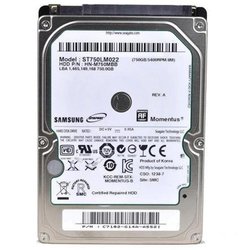 Жесткий диск для ноутбука 2.5" 750GB Seagate (# ST750LM022-FR #)
