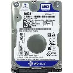 Жесткий диск для ноутбука 2.5" 500GB Western Digital (#WD5000LPVX-FR#)