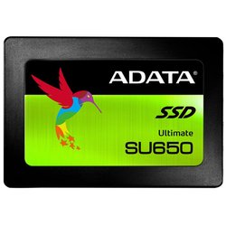 Накопитель SSD 2.5" 240GB ADATA (ASU650SS-240GT-C) ― 