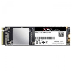 Накопитель SSD M.2 2280 256GB ADATA (ASX6000NP-256GT-C) ― 