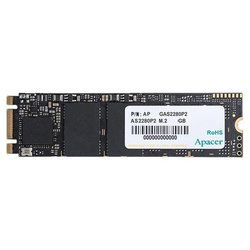 Накопитель SSD M.2 2280 240GB Apacer (AP240GAS2280P2-1) ― 