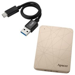Накопитель SSD USB 3.1 120GB Apacer (AP120GASMINI-1)