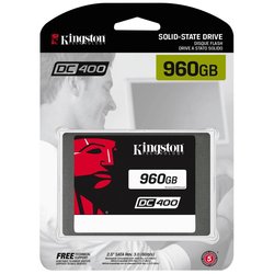 Накопитель SSD 2.5" 960GB Kingston (SEDC400S37/960G)