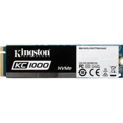Накопитель SSD M.2 2280 960GB Kingston (SKC1000/960G)