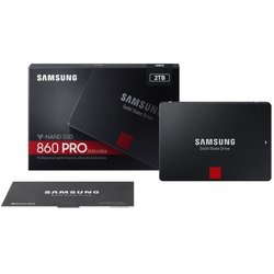 Накопитель SSD 2.5" 2TB Samsung (MZ-76P2T0BW)