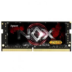Модуль памяти для ноутбука SoDIMM DDR4 8GB 3000 MHz NOX Series Apacer (ES.08G2Z.GGE)