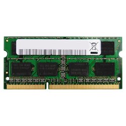 Модуль памяти для ноутбука SoDIMM DDR3 4GB 1600 MHz Golden Memory (GM16LS11/4) ― 