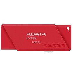 USB флеш накопитель ADATA 16GB UV330 Red USB 3.1 (AUV330-16G-RRD) ― 