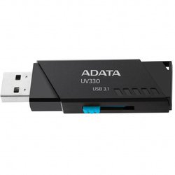 USB флеш накопитель ADATA 32GB UV330 Black USB 3.1 (AUV330-32G-RBK) ― 