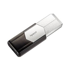 USB флеш накопитель Apacer 128GB AH650 Silver USB 3.0 (AP128GAH650S-1)