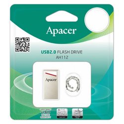 USB флеш накопитель Apacer 16GB AH112 USB 2.0 (AP16GAH112R-1)