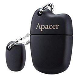 USB флеш накопитель Apacer 16GB AH118 Black USB 2.0 (AP16GAH118B-1) ― 