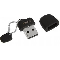 USB флеш накопитель Apacer 16GB AH118 Black USB 2.0 (AP16GAH118B-1)