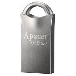 USB флеш накопитель Apacer 16GB AH158 Ashy USB 3.0 (AP16GAH158A-1)