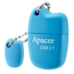 USB флеш накопитель Apacer 16GB AH159 Blue USB 3.1 (AP16GAH159U-1)
