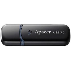 USB флеш накопитель Apacer 16GB AH355 Black USB 3.0 (AP16GAH355B-1) ― 